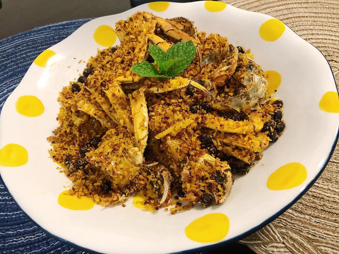 【曼食慢语】避风塘炒蟹