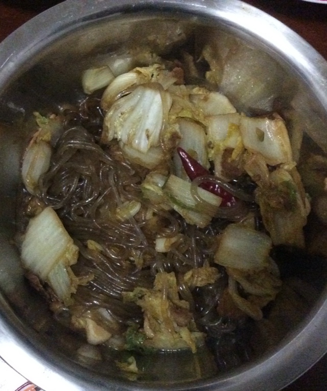 白菜炖粉条
