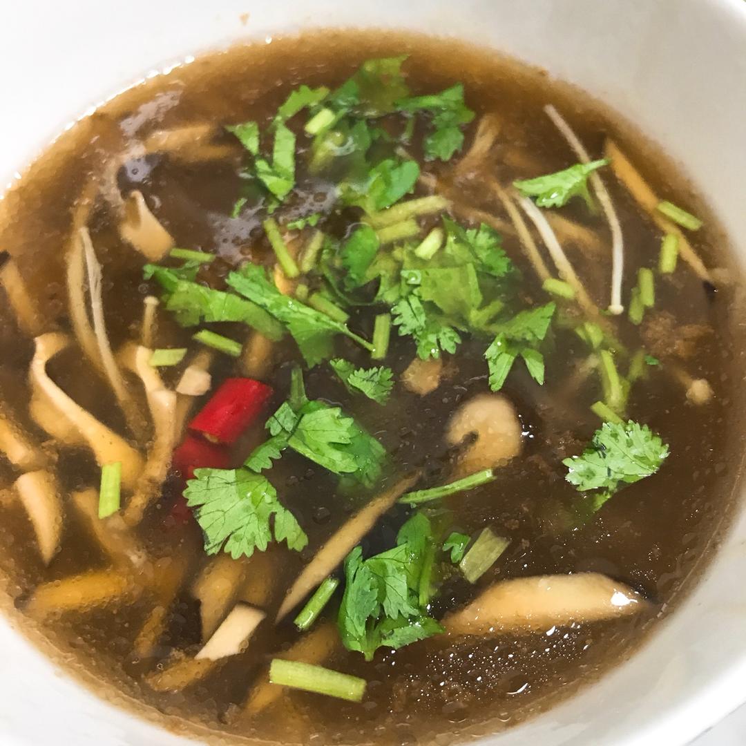 酸辣汤