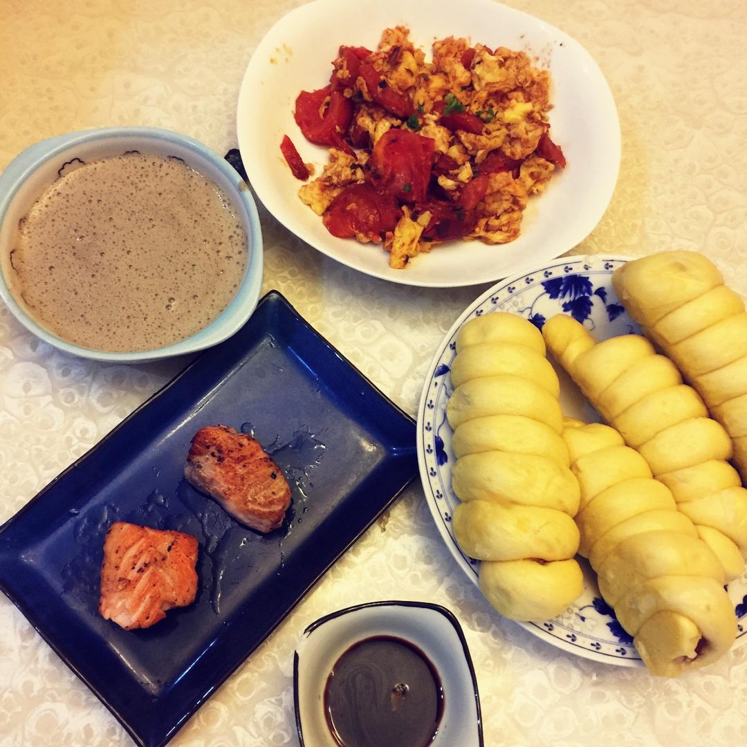 宝贝早餐