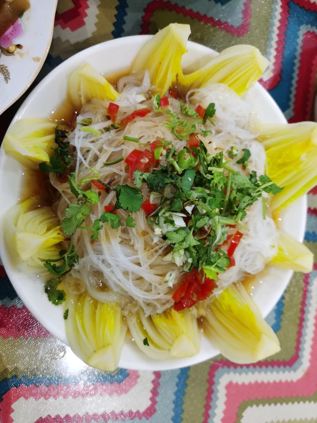 蒜蓉粉丝娃娃菜
