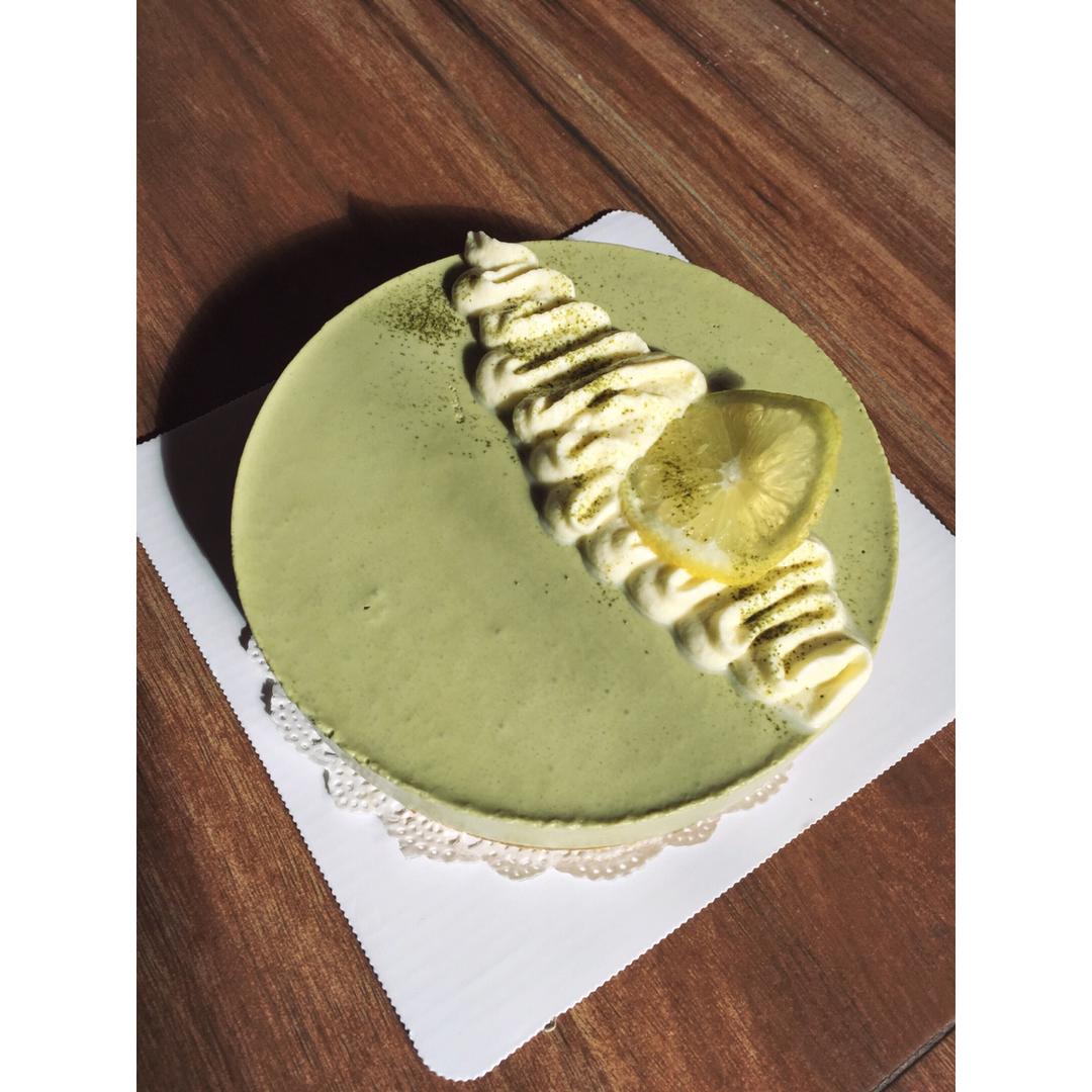 巧克力抹茶慕斯蛋糕（小山进巧克力海绵）