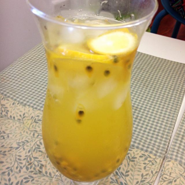 百香果冰块