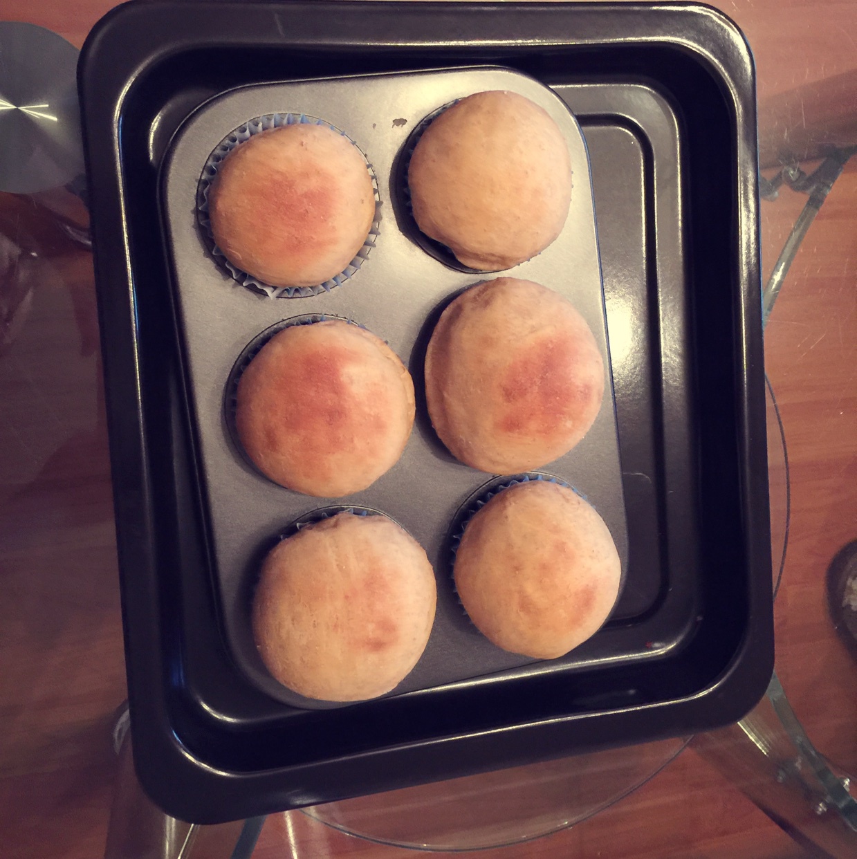 香蕉奶茶面包