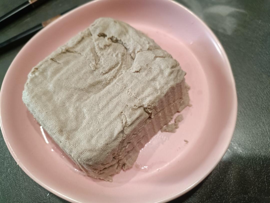 自制黑豆豆腐