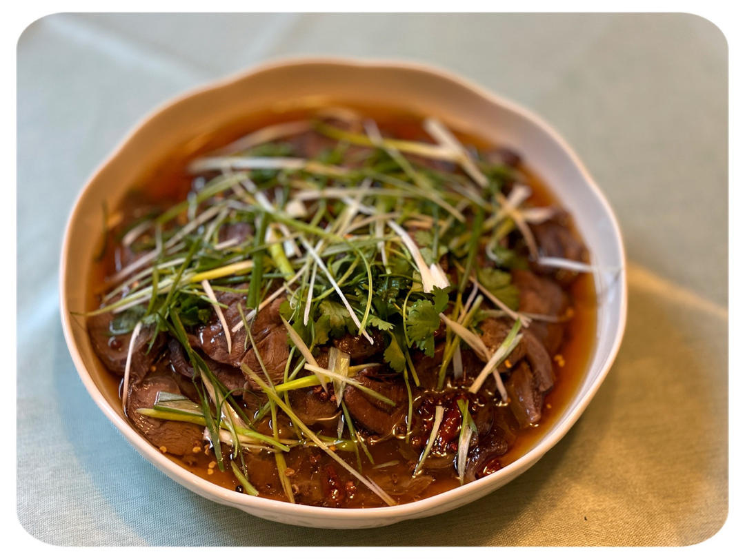 泉水牛肉