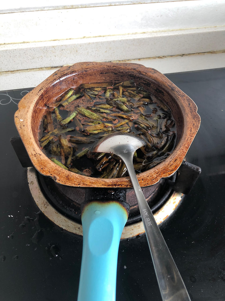 家常必备熬葱油教程+拌面