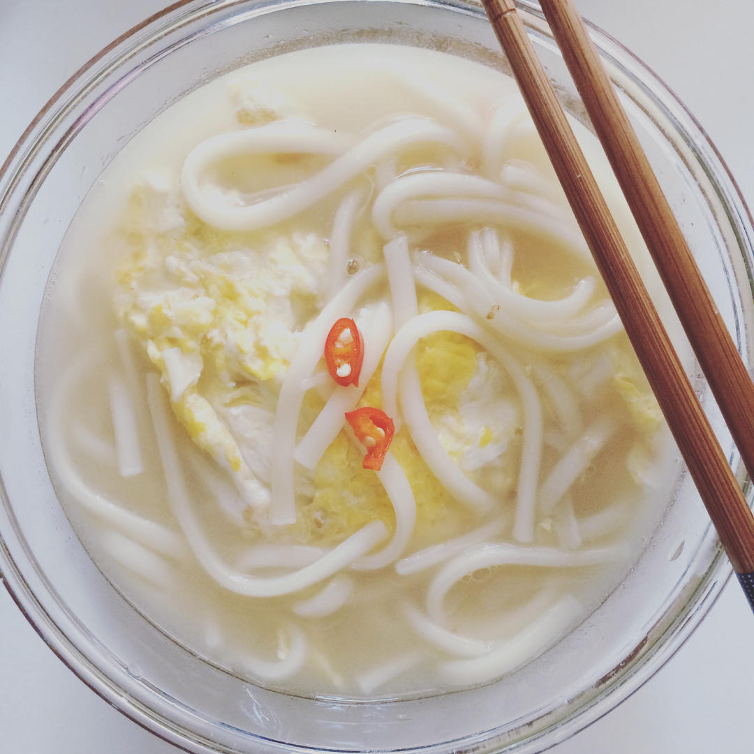 暖汤乌冬