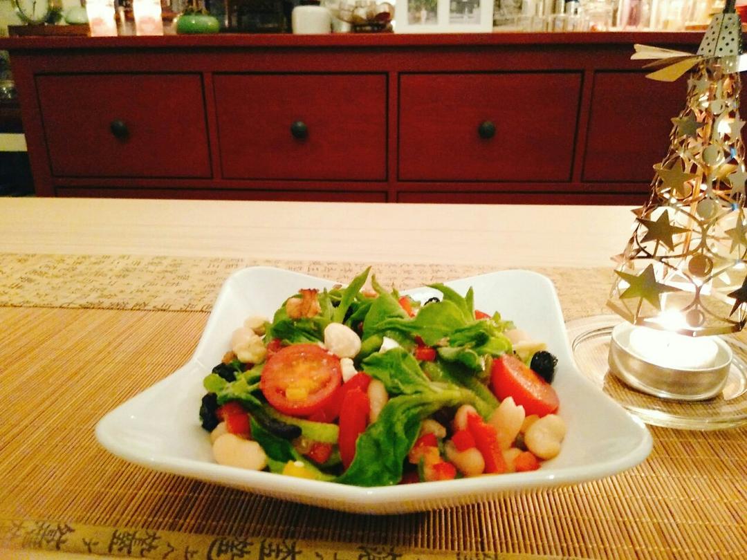 完美沙拉公式~How to build the perfect salad