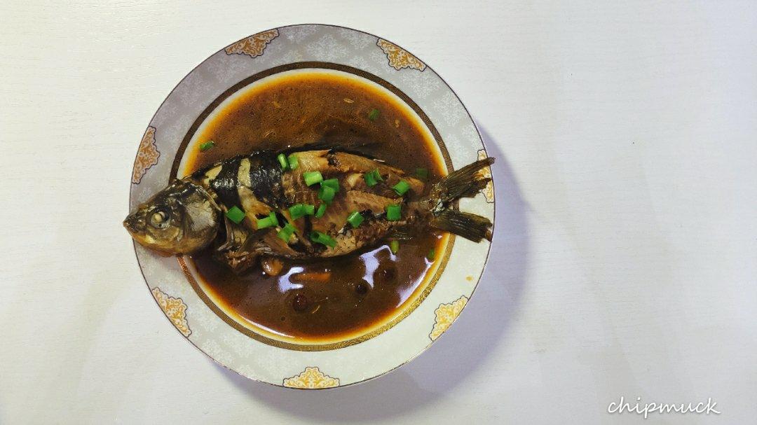 红烧鲫鱼