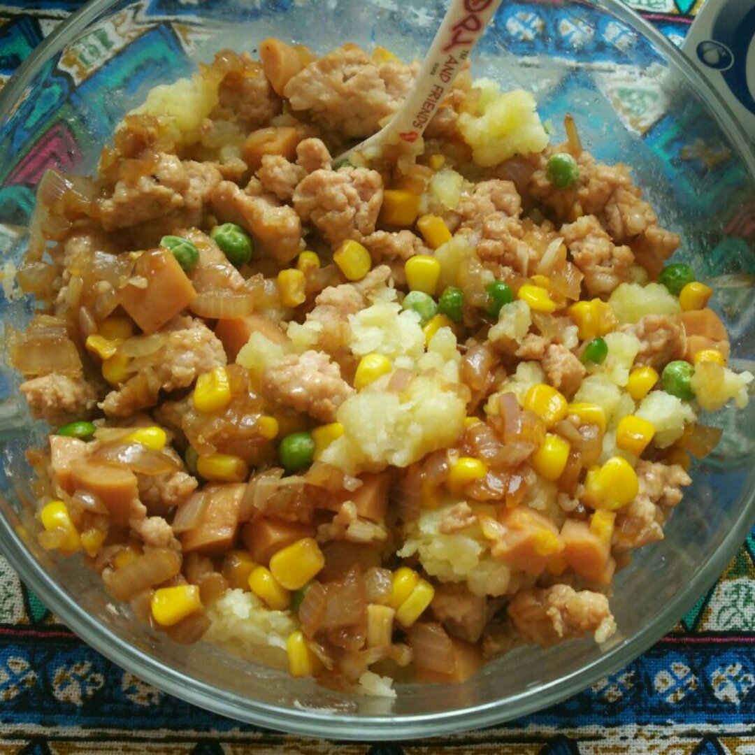 怀旧土豆泥