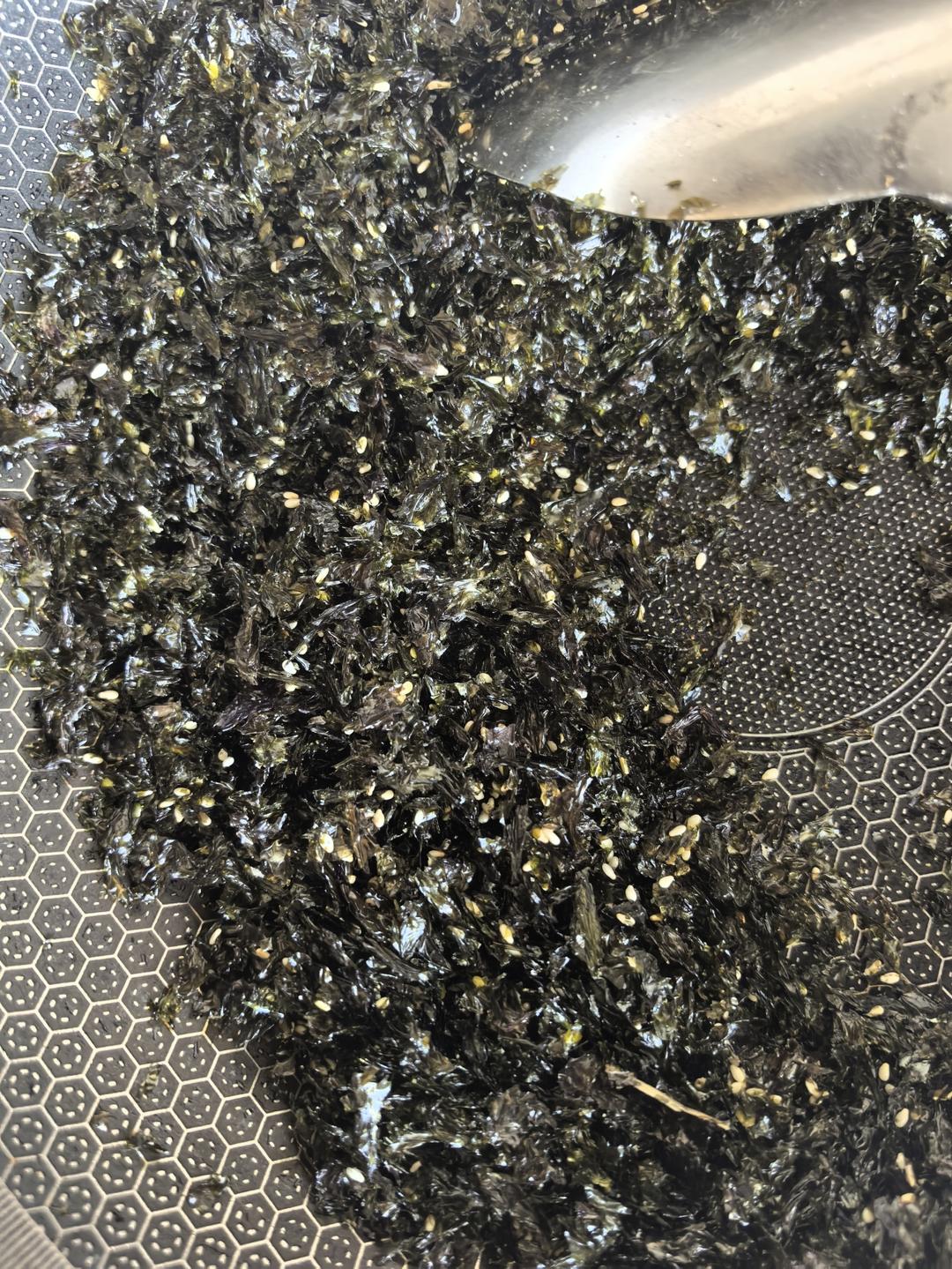 自制海苔碎
