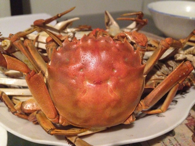 水煮河蟹