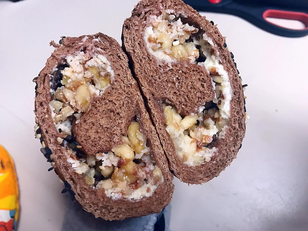 焦糖核桃咖啡软欧