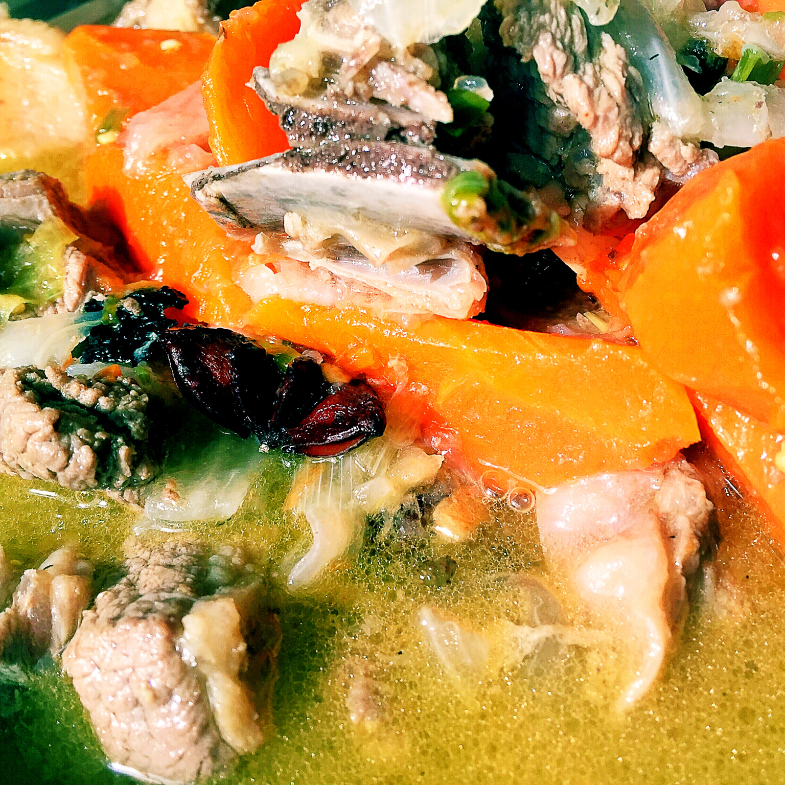 冬日御寒羊肉汤