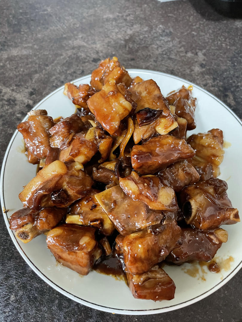 根本停不下来的糖醋排骨