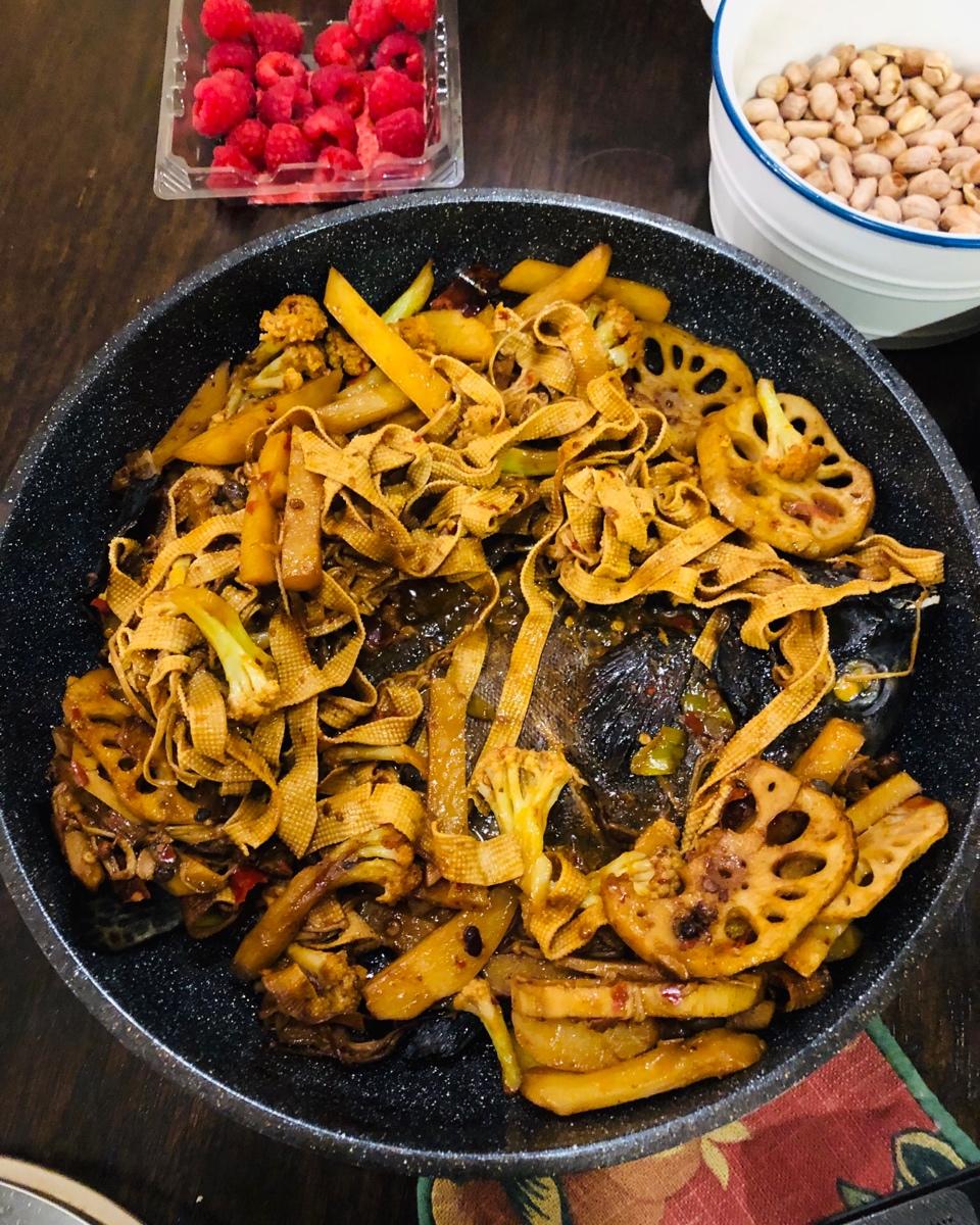 香辣烤鱼-烤箱版