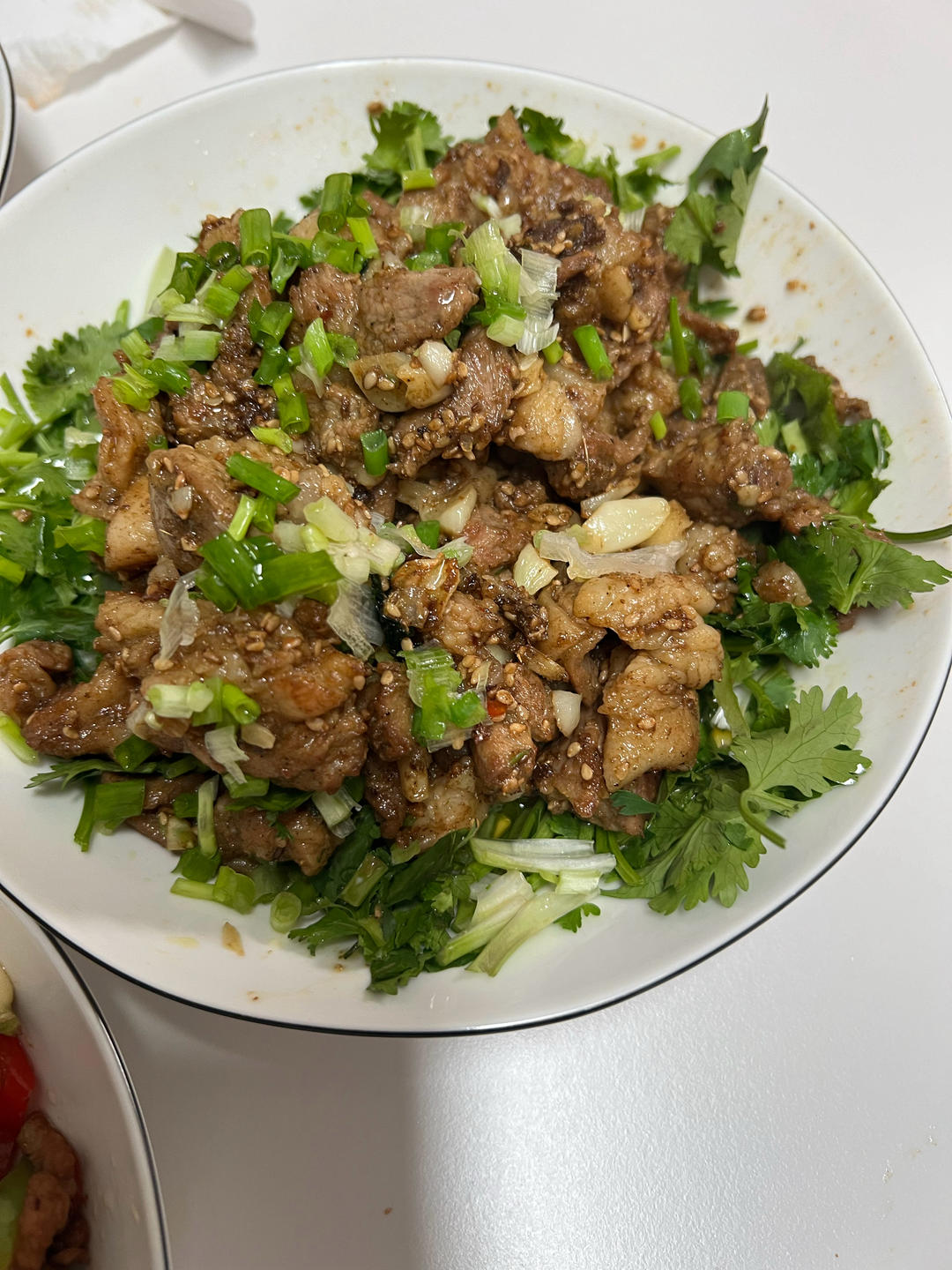 吃不到膻味的比烧烤更好吃的孜然羊肉🐏