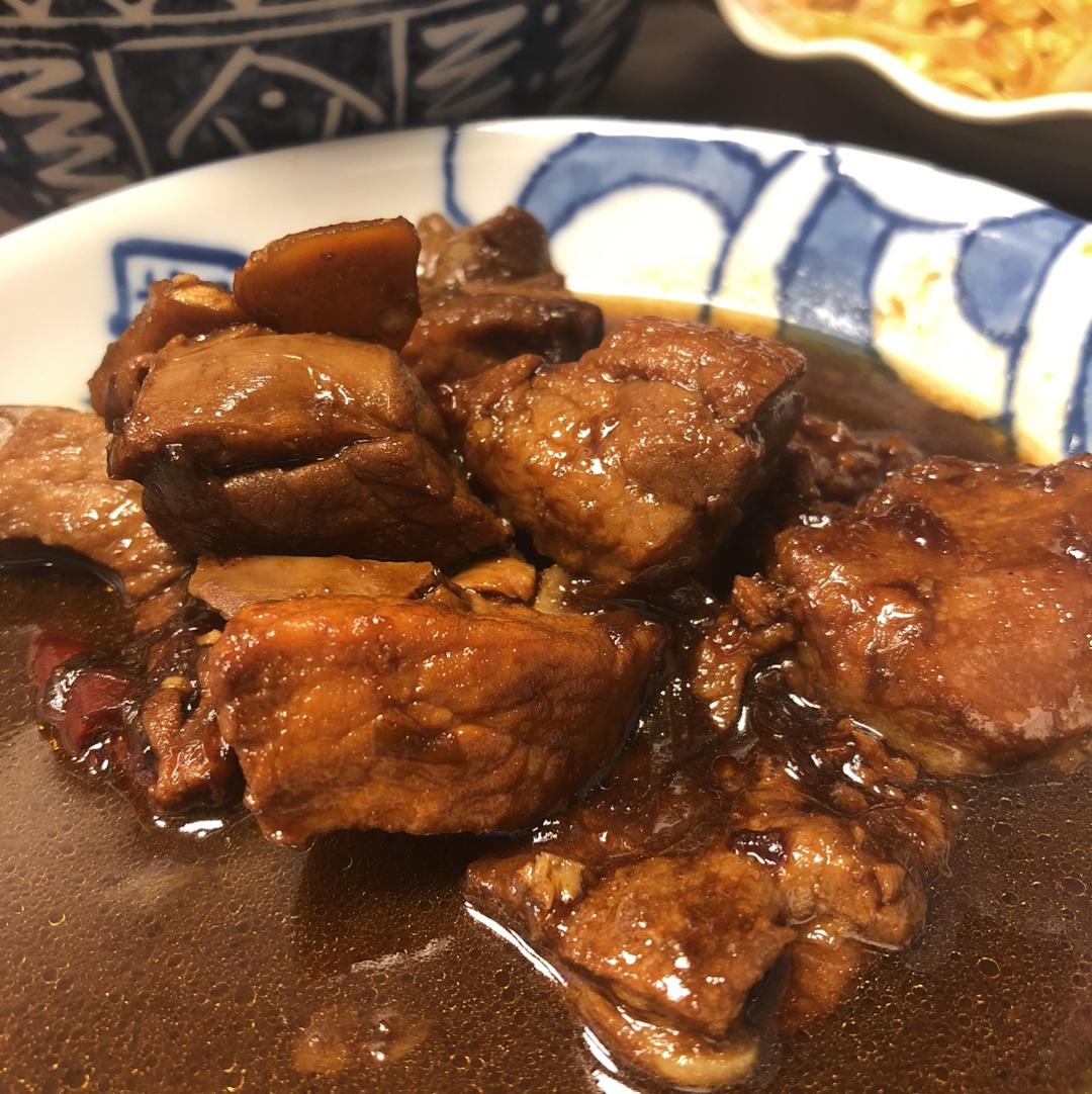懒人版糖醋排骨