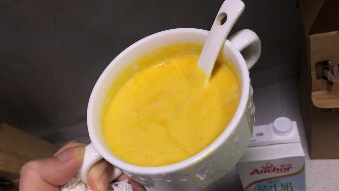 南瓜汤(超好吃又方便的南瓜汤)