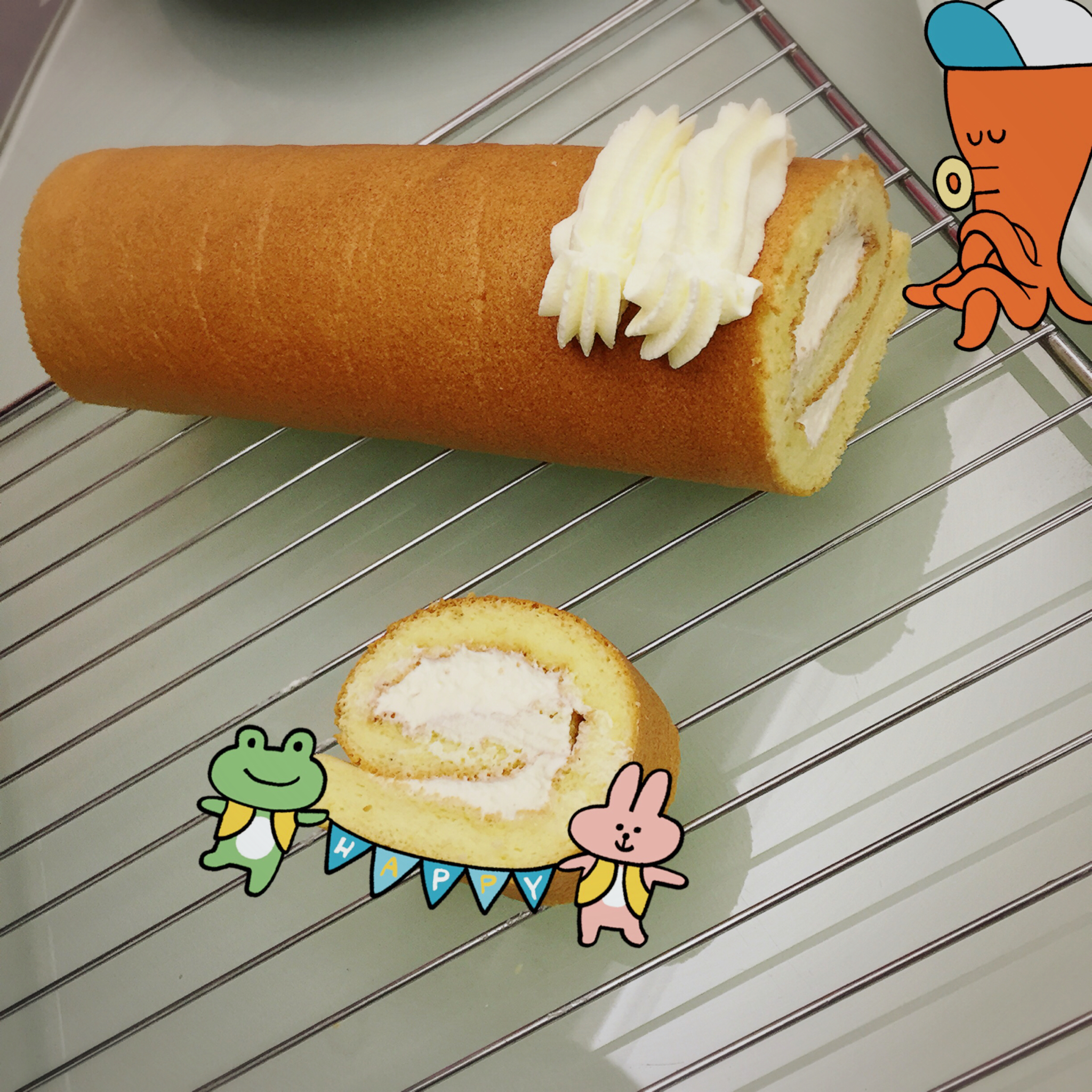小四卷～风靡美食群的美味蛋糕卷