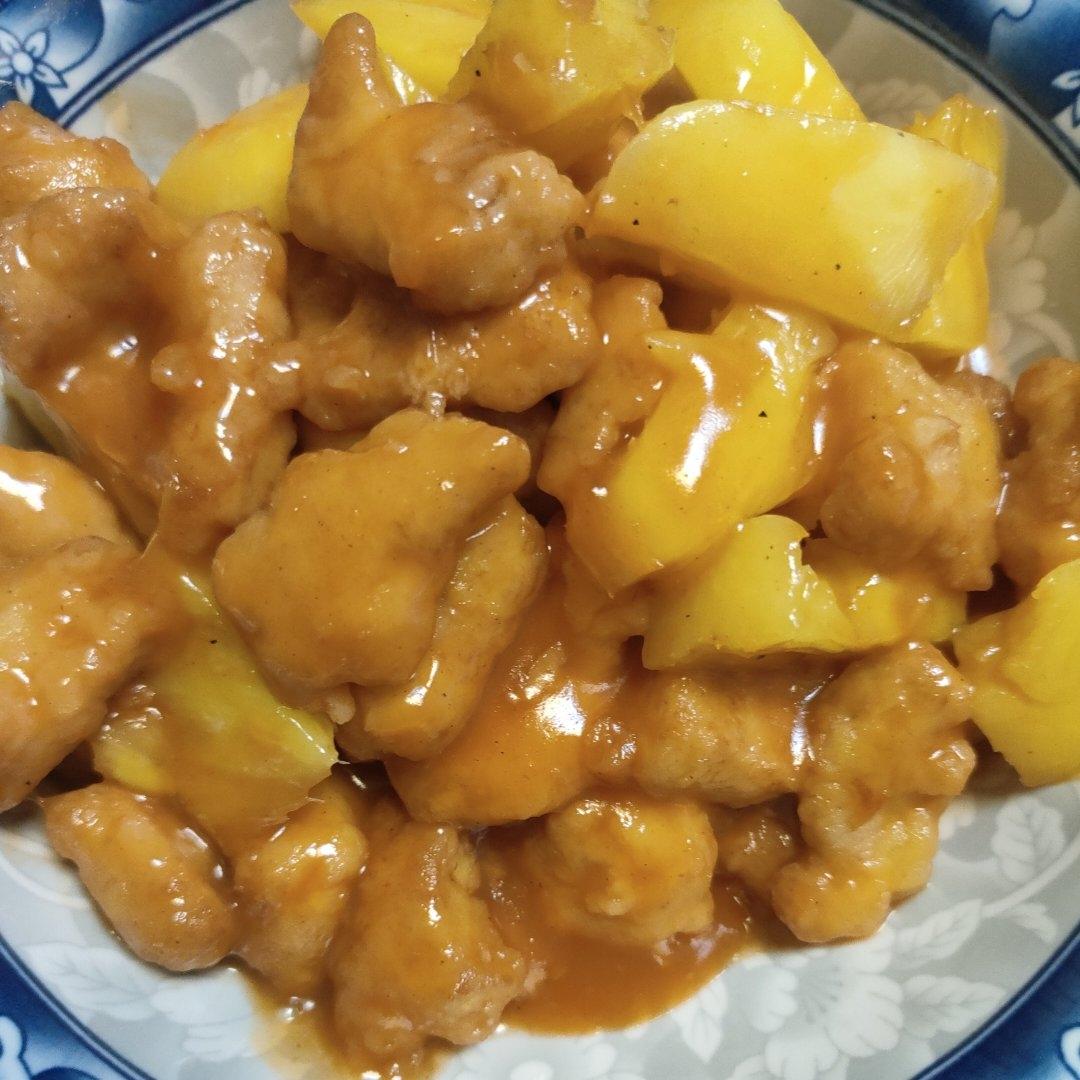 菠萝咕咾肉