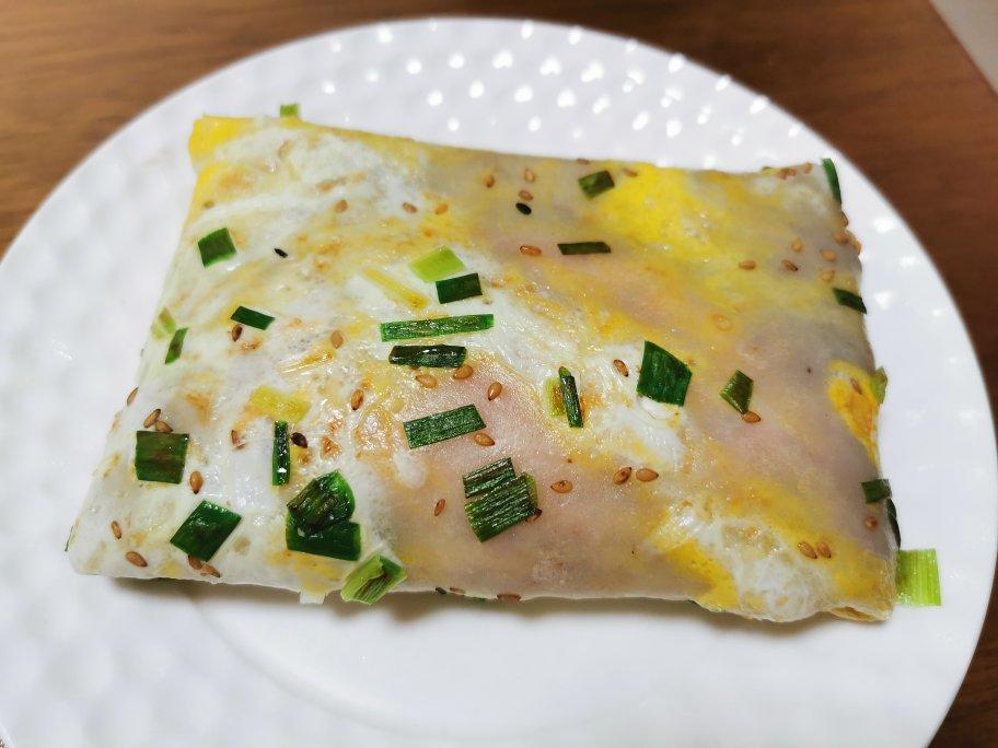 不揉不发杂粮早餐饼