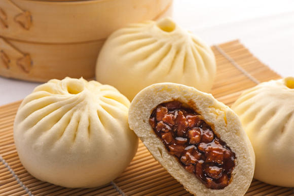 叉烧馅（蒸包）