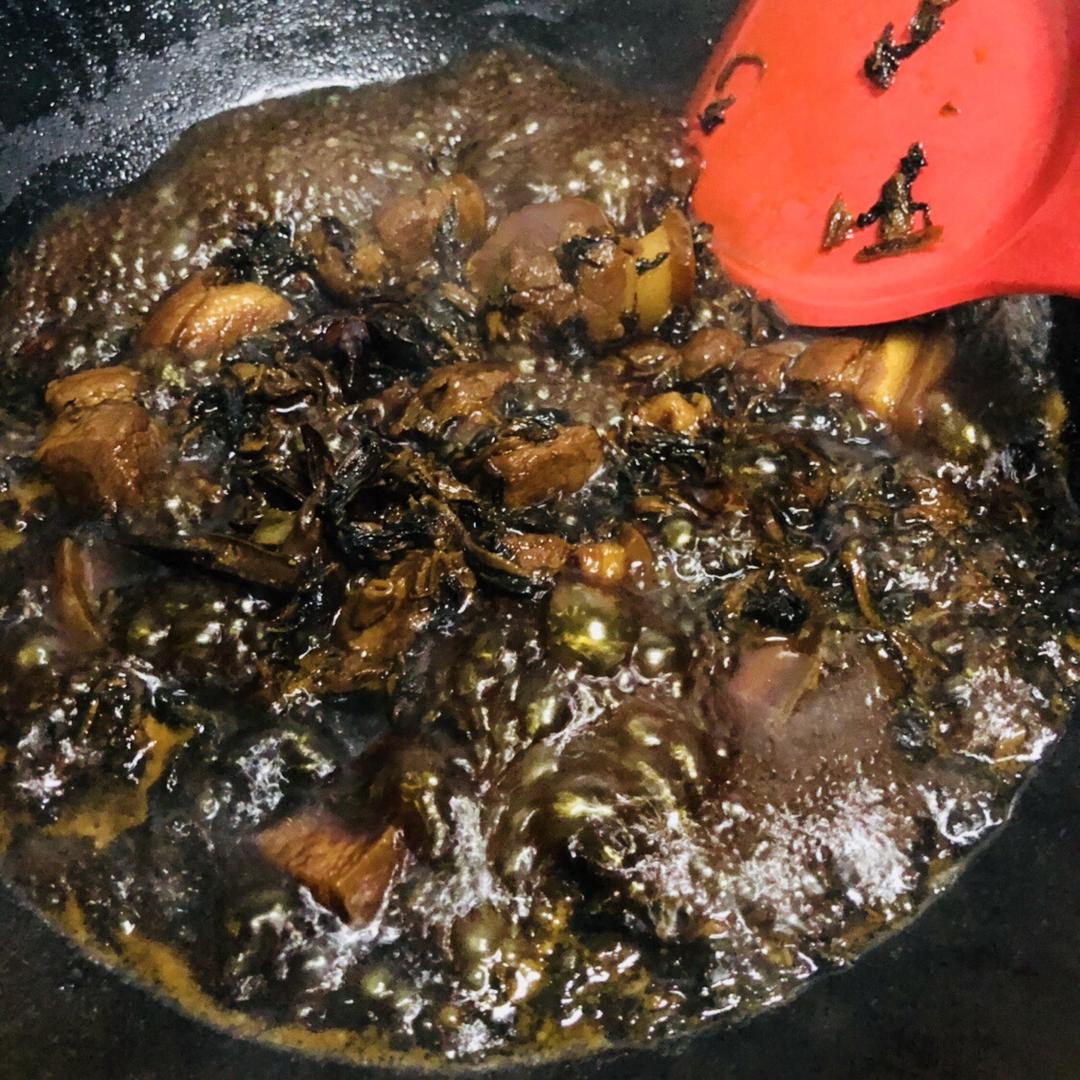 梅干菜烧肉——简单下饭