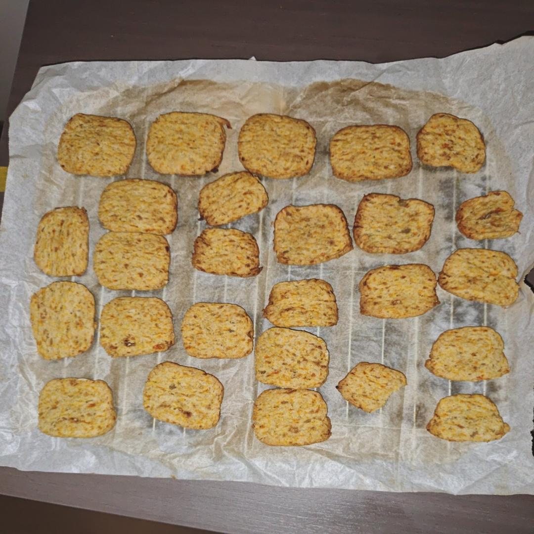 咸味土豆饼干