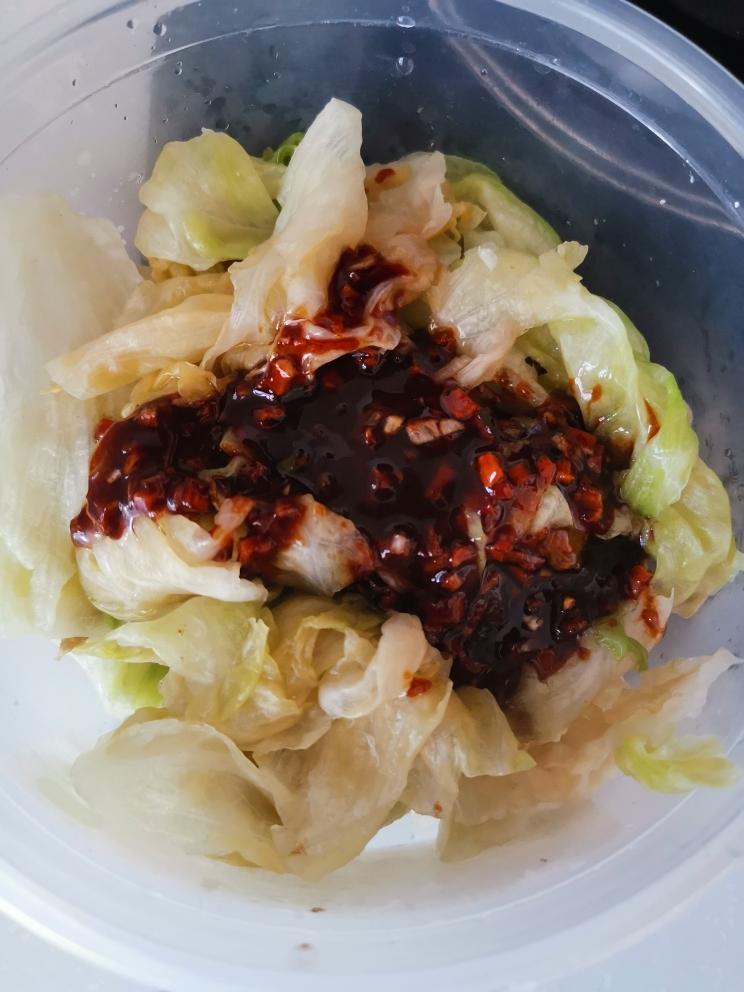 蒜蓉西生菜