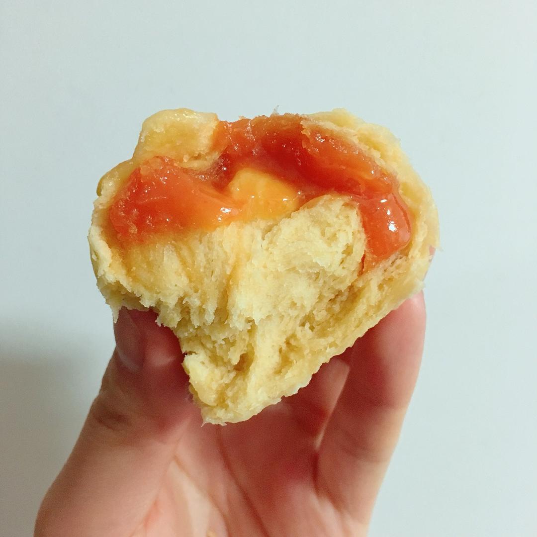 奶黄包（皮料制作）