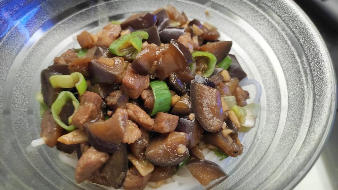 肉丁茄子面🍆🍜