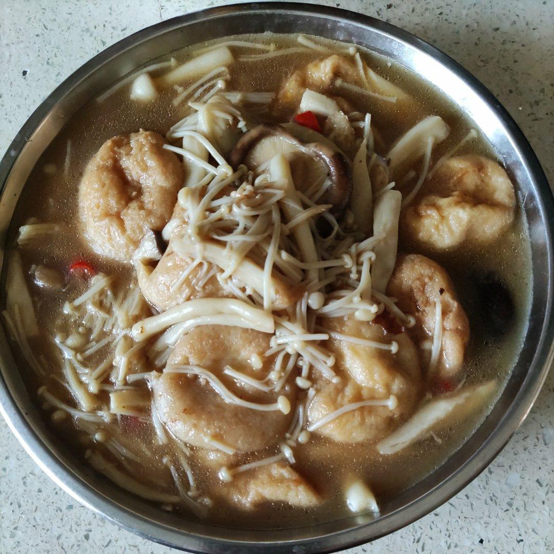 超级下饭菜--金针菇日本豆腐