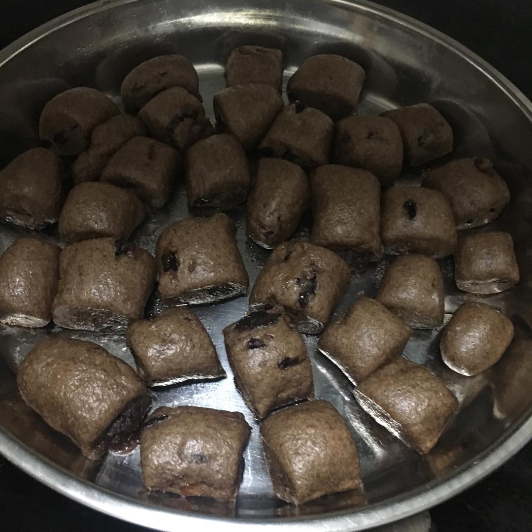 黑麦馒头