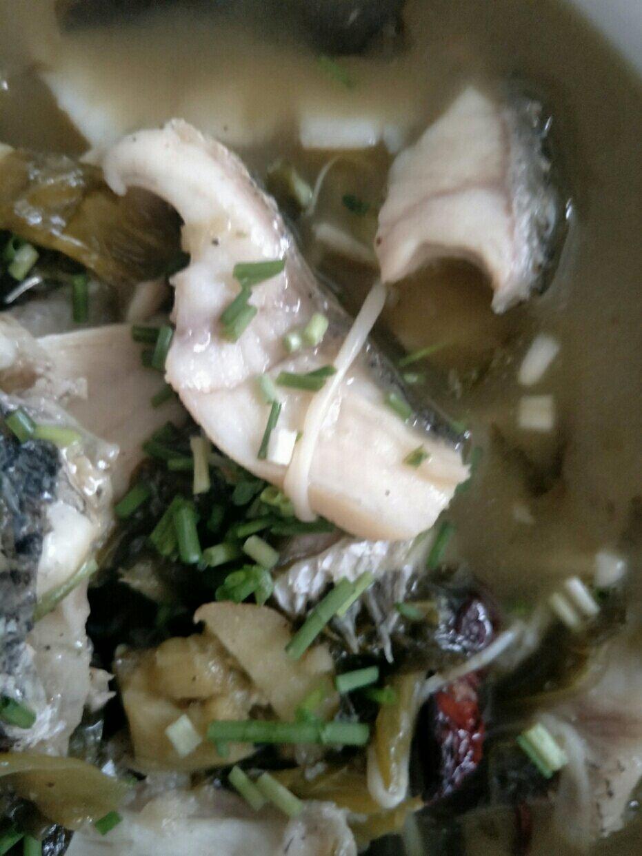 酸菜鱼（不易失手）