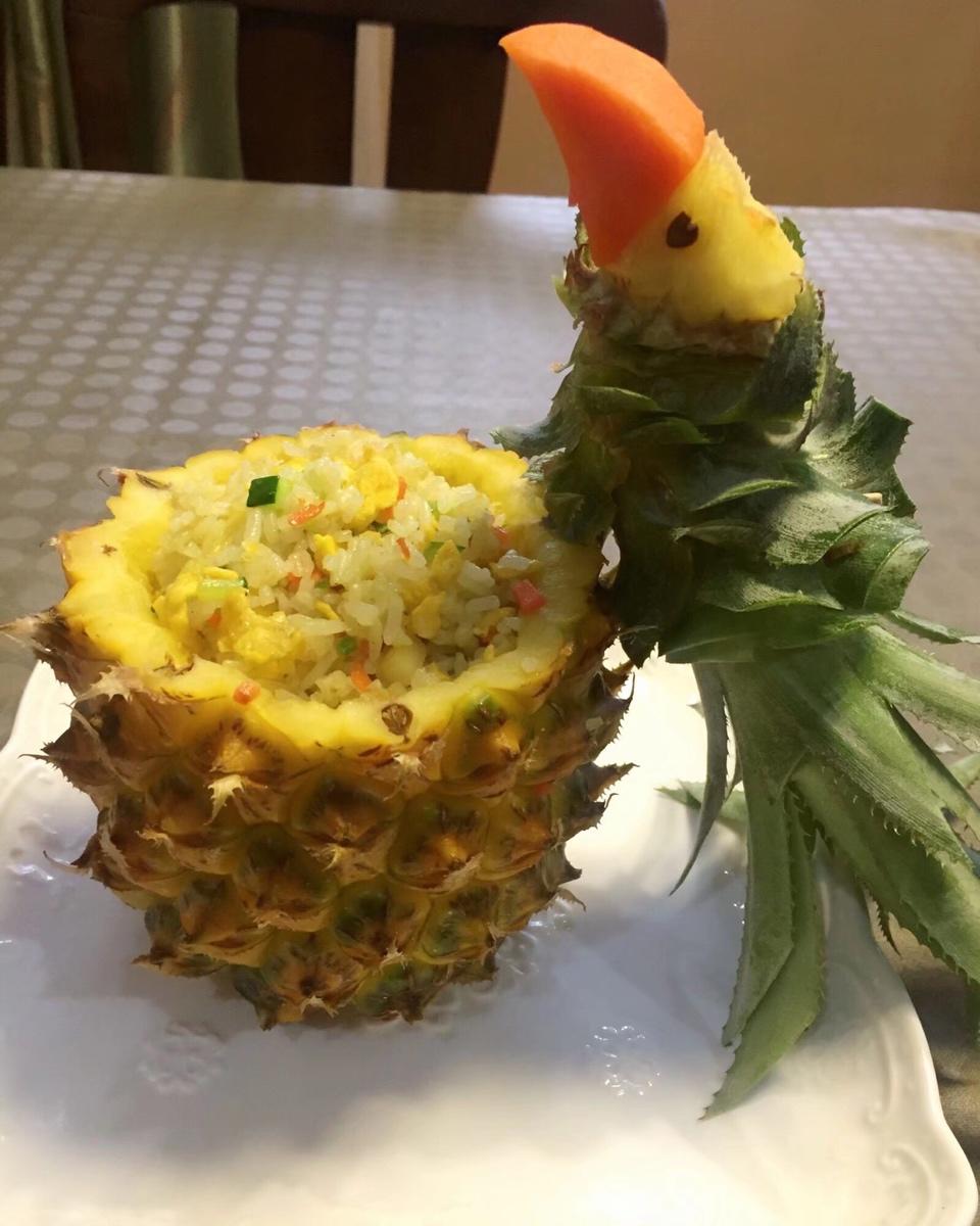 咖喱菠萝饭——炒饭届的颜值担当