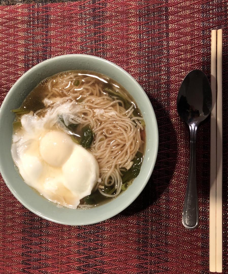 热汤面