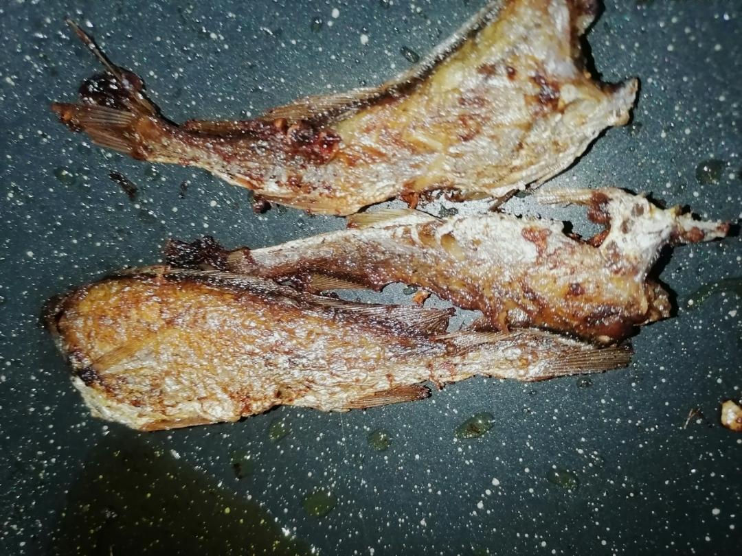酥炸小黄鱼
