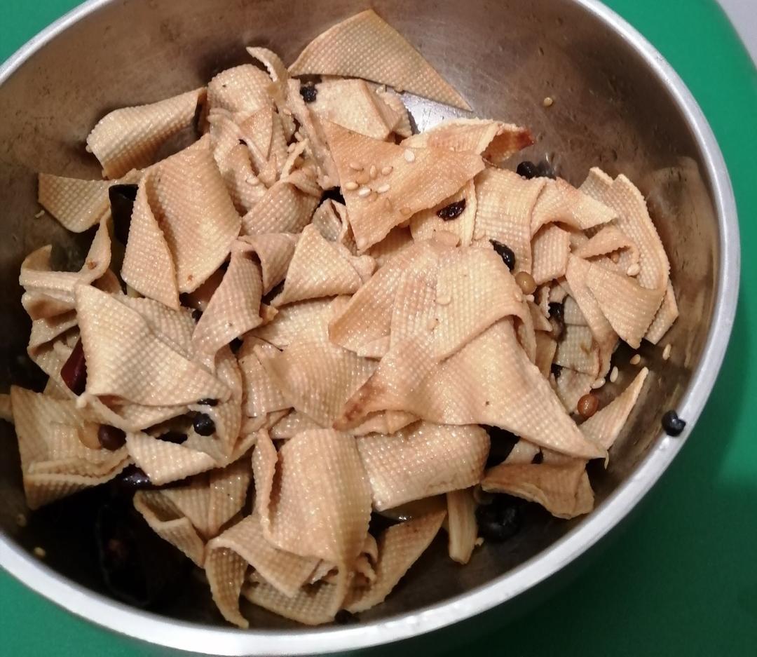 好吃到停不下来的豆皮