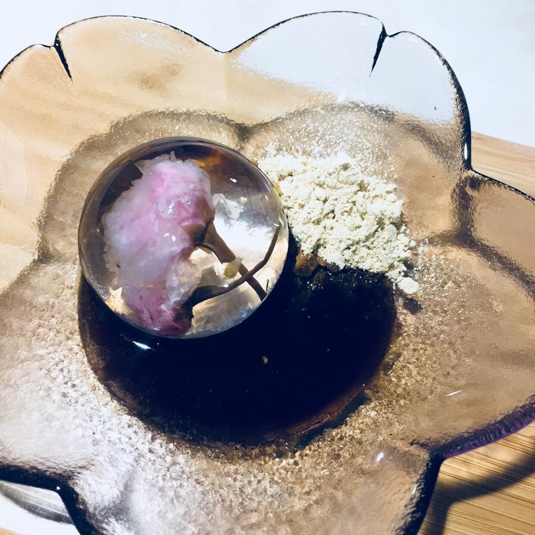 樱花水信玄饼