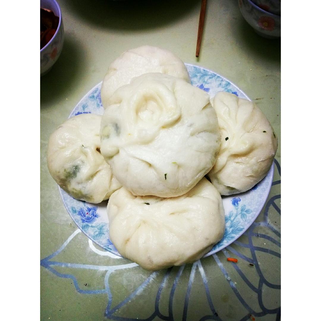 菠菜包子