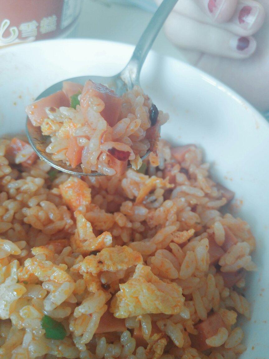老干妈炒饭