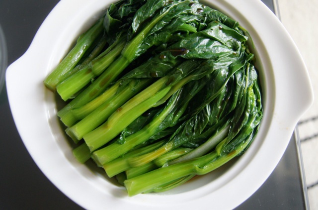 白灼菜心