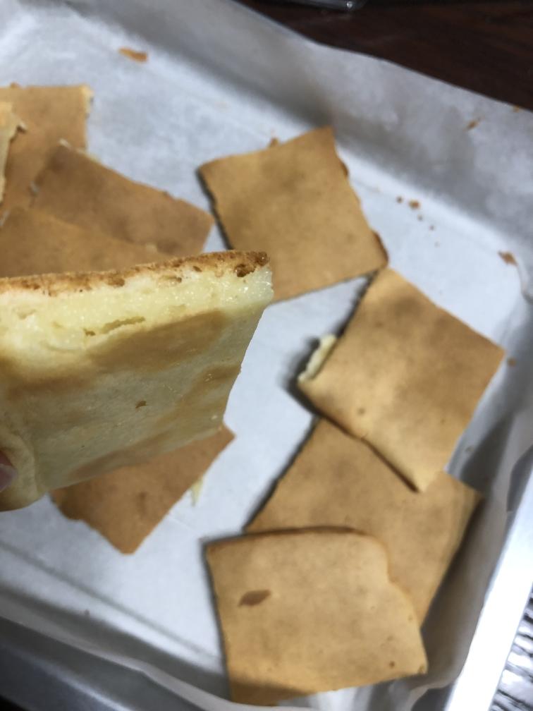 奶香软糯烤年糕