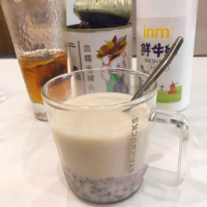 不怕胖解馋血糯米奶茶的做法