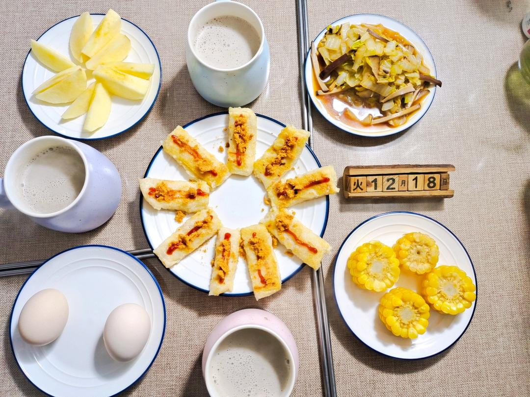 发面鸡蛋肉松饼