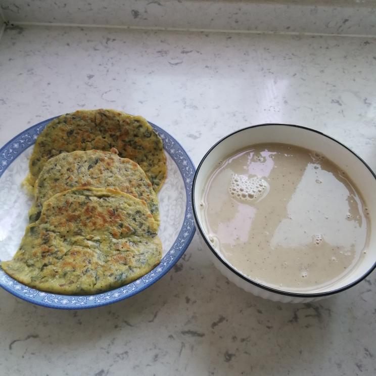 香煎马齿苋饼的做法