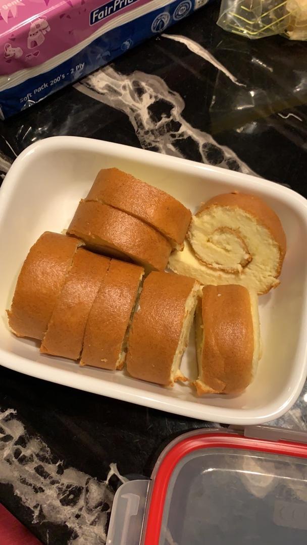 原味蛋糕卷