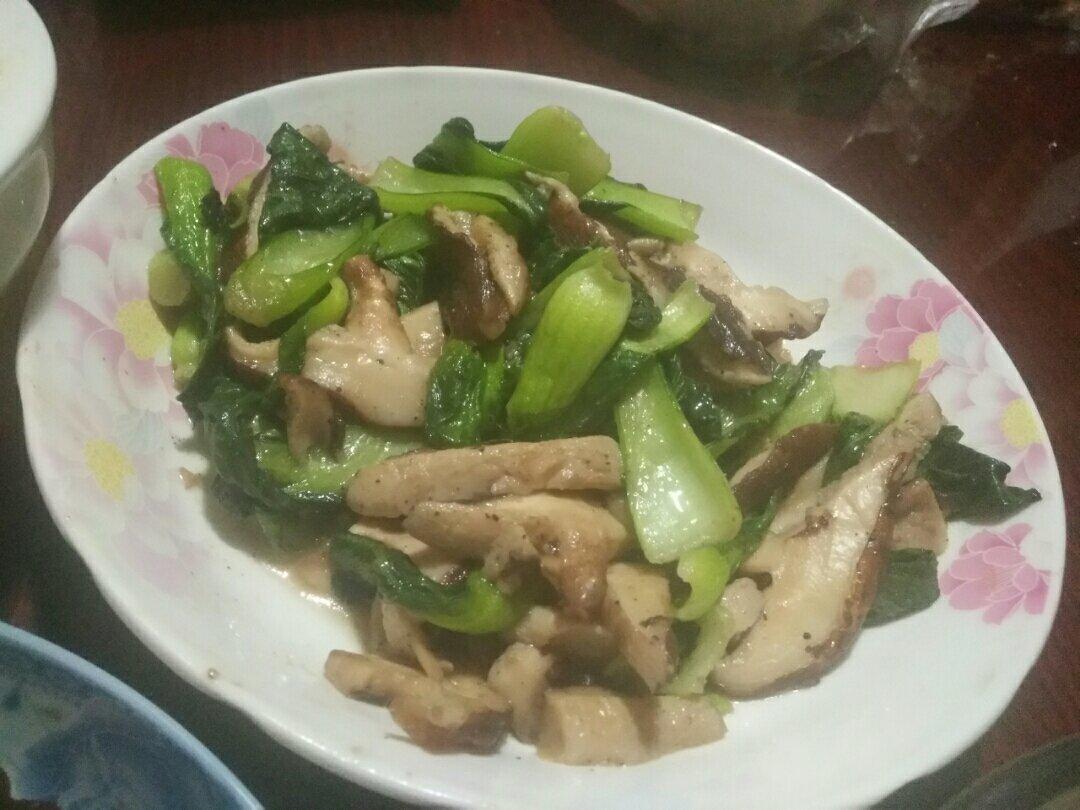 香菇青菜